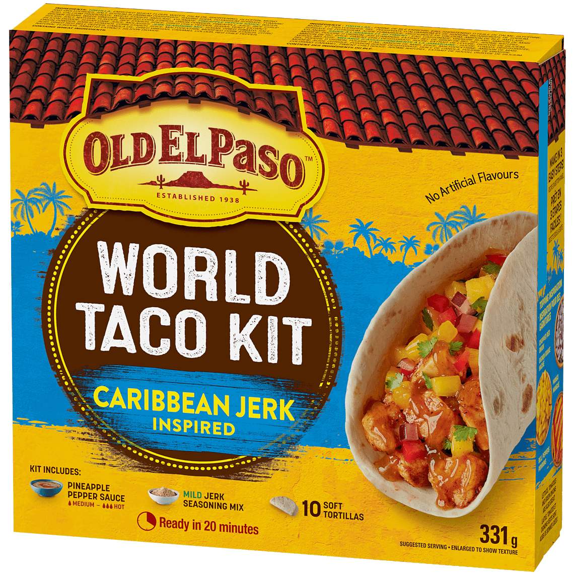 World Taco Kit - Caribbean Jerk